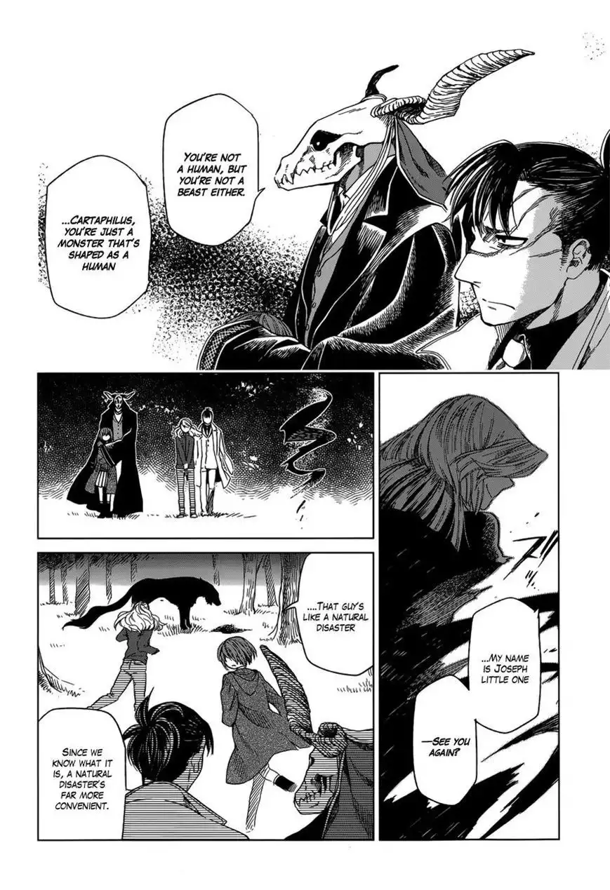 Mahou Tsukai no Yome Chapter 12 32